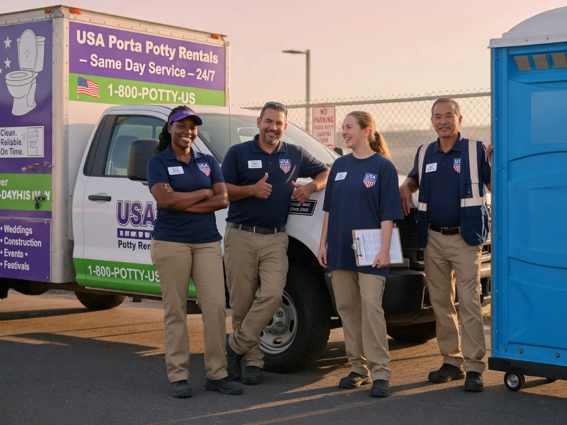 Porta Potty Rental company in Albion, MI