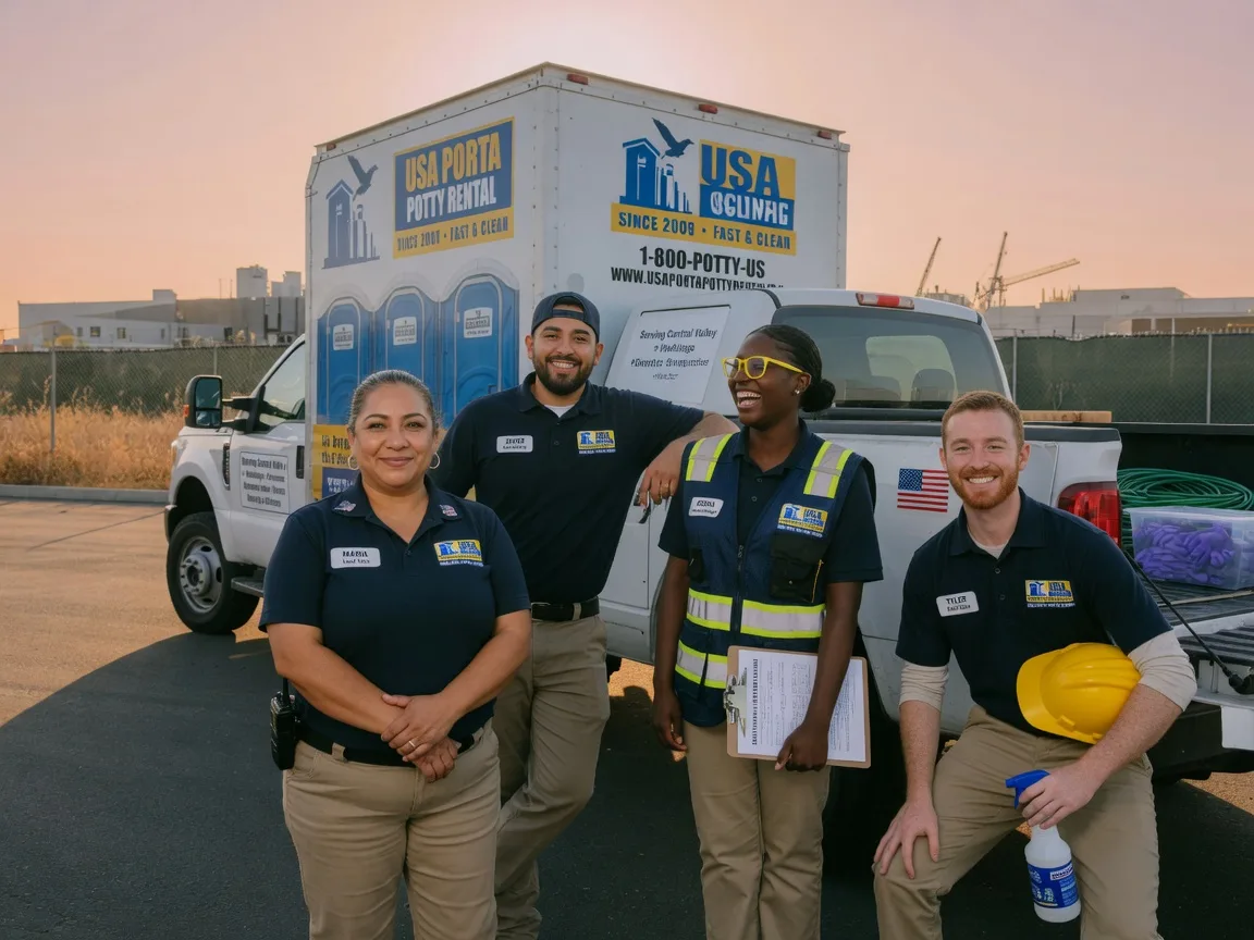 Portable Toilet Rental company in Albion, MI